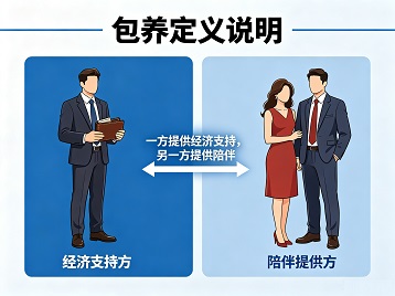 道外包养违法吗？深度揭秘红线风险注意事项